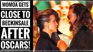 Jason Momoa gets CLOSE to Kate Beckinsale after Oscars!