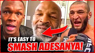 Khamzat Chimaev BRUTAL OPINION on Israel Adesanya, Adesanya Responds