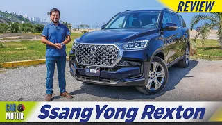 Ssangyong Rexton Diesel 4x4 2022 🚙- Prueba Completa / Test / Review en Español 😎| Car Motor