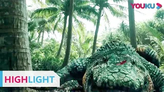 Highlight (Mega Crocodile) Buaya raksasa pura-pura mati dan memakan manusia? | YOUKU [INDO SUB]