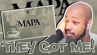 🇵🇭 SB19 'MAPA' | OFFICIAL LYRIC VIDEO REACTION