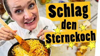 Schlage den Sternekoch! Kocht Ari besser als Jürgen Wolfsgruber? || Das schaffst du nie!