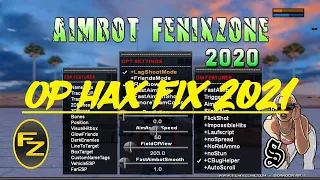 REPARAR / FIX  AIMBOT  LAG SHOT OP-HAX 2021 I FENIXZONE RP
