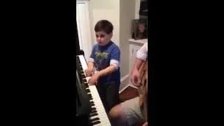 6-Year-Old Plays Billy Joel's Piano Man