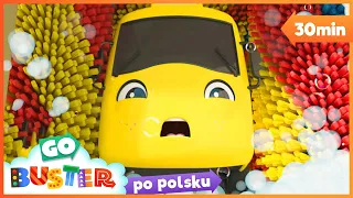 Tarapaty Bustera | Autobus Buster | Piosenki dla dzieci po polsku | Go Buster