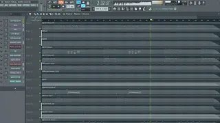 Modern Talking - Brother Louie (FL Studio cover)