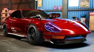 *SUPER BUILD* Nissan Datsun 240Z Derelict - Need for Speed: Payback - Part 32