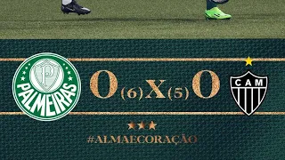 PÓS JOGO HISTÓRICO PALMEIRAS 0 (6) X (5) 0 ATLÉTICO MG - Libertadores 2022