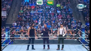 Drew McIntyre ataca a Sheamus antes de Money in The Bank - WWE SmackDown Español: 17/06/2022