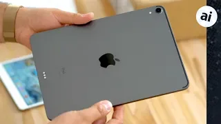 2018 11" iPad Pro vs 10.5" iPad Pro