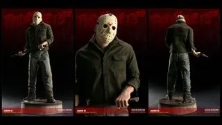Friday the 13th Part III Premium Format Jason Voorhees Statue