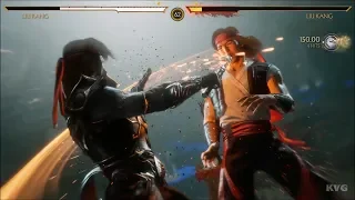 Mortal Kombat 11 - Liu Kang vs Liu Kang (Story Battle 11) [HD]