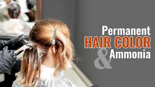 Why Ammonia is Used in Permanent Hair Coloring ? | Is Ammonia Safe For Hair? | Hair Coloring Tips