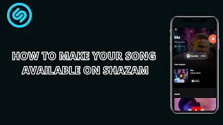 How to add your song to Shazam