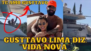 Gusttavo Lima e Andressa Suita são TIETADOS por fãs em Angra dos Reis e REVELAM: Vida nova