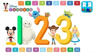 Disney Buddies: 123s (By Disney) - iOS / Android - Gameplay Video