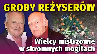 Groby polskich reżyserów. Skromna mogiła znanych filmowców l Niezapomniani