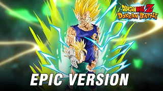 《Dragon Ball Z Dokkan Battle》 -『 INT Majin Vegeta OST 』MIX EPIC ORCHESTRAL  COVER