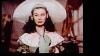 GWTW color screen tests Vivien Leigh Cammie King Clark Gable Gone With the Wind rare