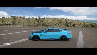 Forza Horizon 5 GamePlay 2024 BMW M4 Competition Coupe Driving