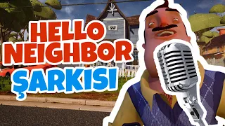 HELLO NEİGHBOR ŞARKISI | Hello Neighbor Türkçe Rap