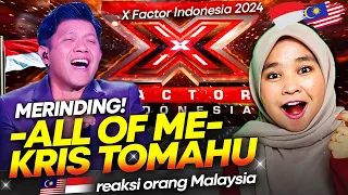 🇮🇩 MERINDING LAGI!! Kris Tomahu - All Of Me | X Factor Indonesia 2024