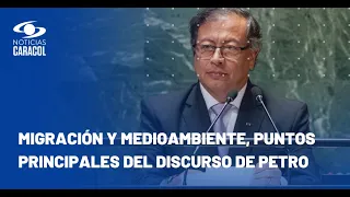 El análisis del discurso del presidente Gustavo Petro ante la ONU