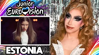 🇪🇪 Arhanna - Hoiame kokku - Estonia | American Reacts to Junior Eurovision 2023