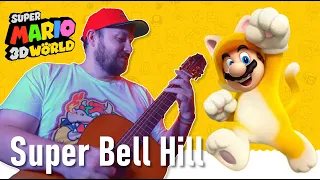 Super Bell Hill from Super Mario 3D World on classical guitar