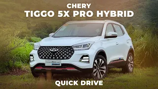 2024 Chery Tiggo 5x Pro Hybrid Quick Driving Impressions