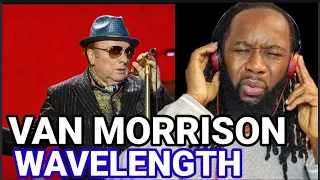 First time hearing VAN MORRISON Wavelength - REACTION