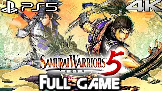 SAMURAI WARRIORS 5 PS5 Gameplay Walkthrough FULL GAME (4K 60FPS) No Commentary