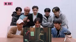 Stray Kids reaction to -;-;"*JISOO FLOWER MV*"'_-;