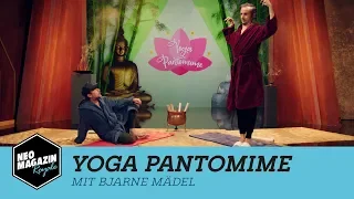 Yoga Pantomime mit Bjarne Mädel | NEO MAGAZIN ROYALE mit Jan Böhmermann - ZDFneo