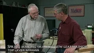 How to Make New Leaf Springs | British Side-by-Side Shotguns | MidwayUSA