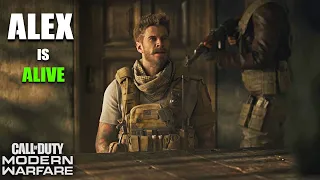 Alex is alive. Alex Survives and Meets the Ghost. Call of Duty MW Season 3 : Alex HD Cut Scene