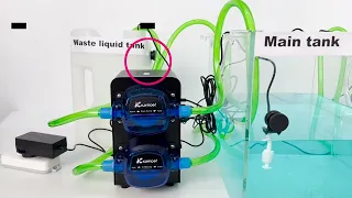 Kamoer X2SR Aquarium Tank Auto Water Change Pump System