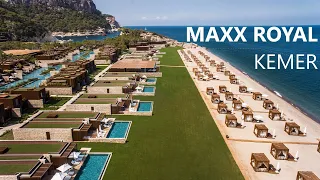 MAXX ROYAL KEMER RESORT & SPA - NEW -