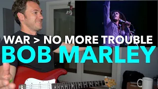 Guitar Teacher REACTS: BOB MARLEY & THE WAILERS "War / No More Trouble" LIVE | Rainbow London 77'