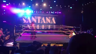 Santana Garrett Entrance NXT Dark Match 9/25/19