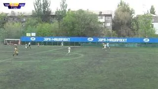 Торпедо - ВУФК  (Николаев)  0:3  ДЮФК  Черноморец  (Одесса) 1 тайм