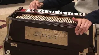 Rikhav Sanjeev (Harmonium): "O Sajna" - Parakh (1960)