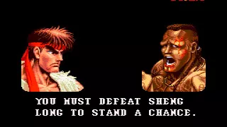 Super Street Fighter II Ryu (Sega Genesis) EXPERT MODE