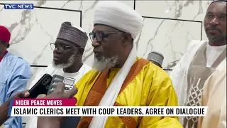 Islamic Clerics Meet With Niger Coup Leaders, Agree On Dialogue