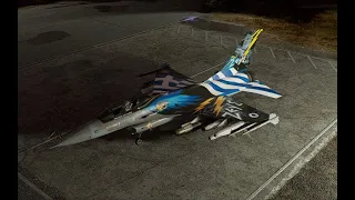 CAS with HELLENIC F-16A "FIGHTING FALCON"