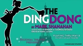 Regional Premiere of THE DINGDONG Opens at Florida Rep!