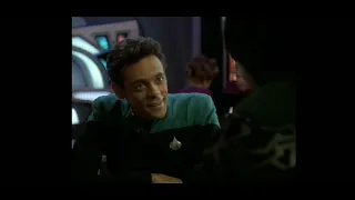 Garak and Bashir being an old married couple for 14 min "straight"