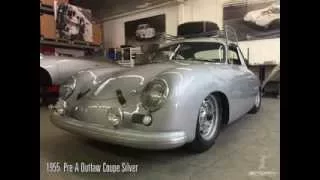 Emory Outlaw 1955 Porsche 356 Pre-A Coupe Silver