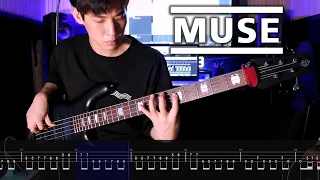 Muse - Time is Running Out l Bass Cover + TAB l COREKING 코어킹