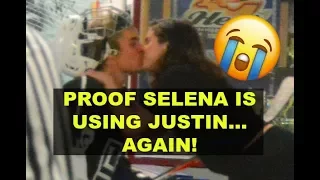 Proof Selena Gomez LIED and is using Justin Bieber.. AGAIN